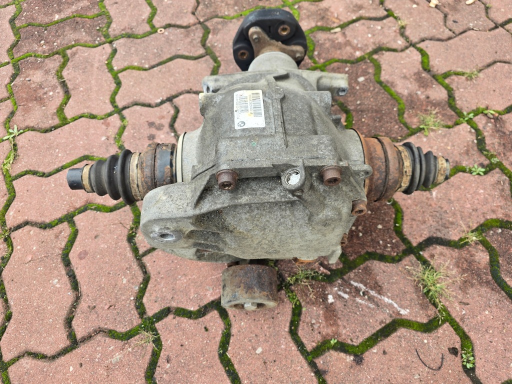 Мост дифференциал задняя bmw f10 f11 5gt f07 3.0d 535 n57 313km 7630824 x-drive 2.65 Цена