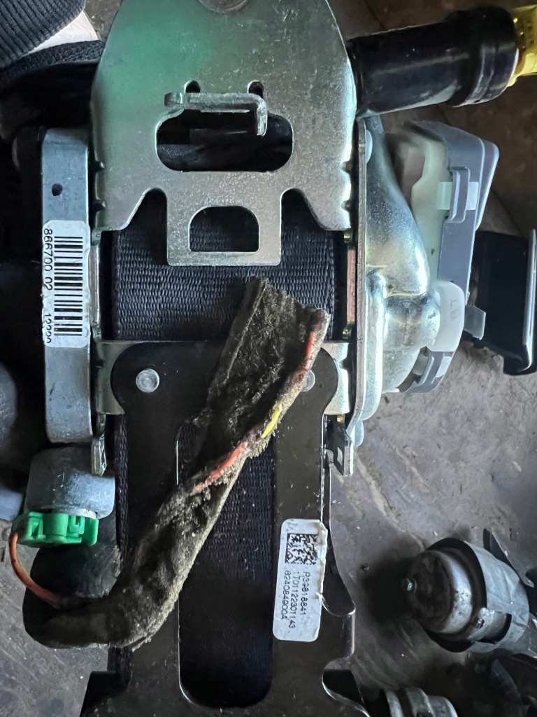 фото №1, Volvo v60 s60 lift 13-18 pas передній лівий перед