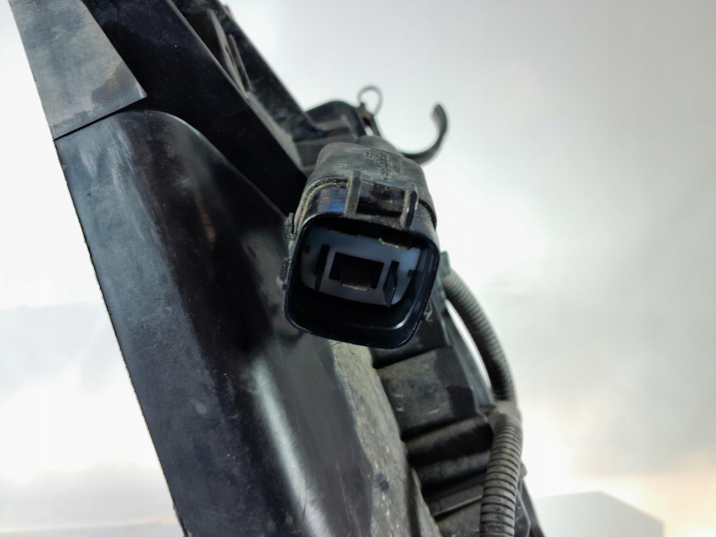 фото №4, Kia sportage ii вентилятор радіатора 25304-0z810