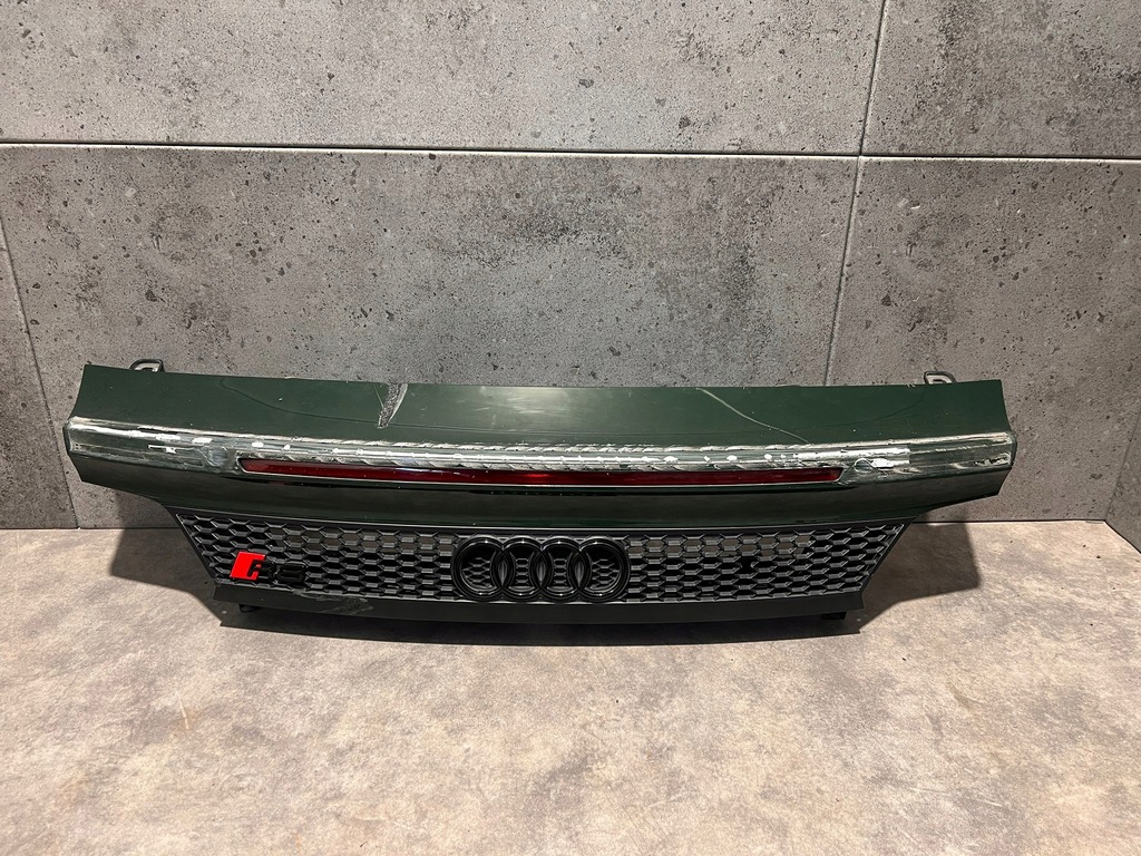 фото №2, Крышка багажника задняя задняя audi r8 4s lift spyder