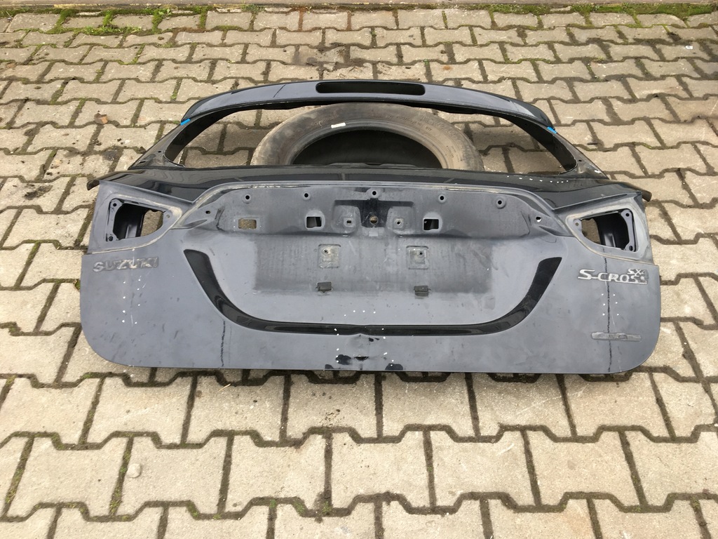 фото №8, Suzuki s-cross sx4 13-16 przed liftem крышка багажника багажника лак: zce