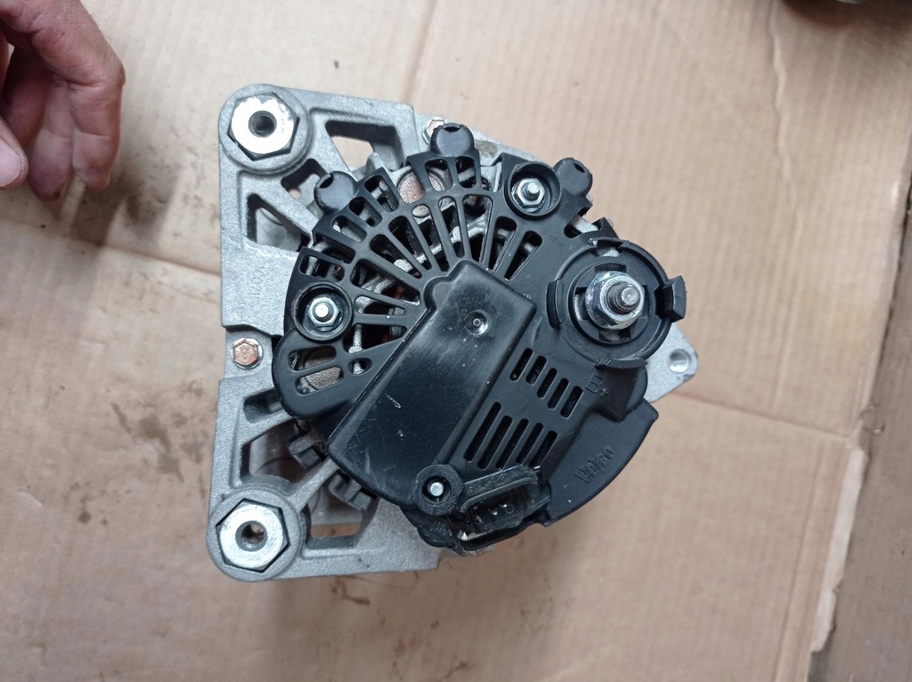 фото №6, Генератор renault 1,6 clio kangoo scenic