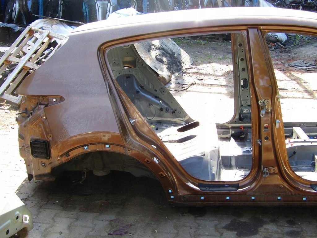 фото №1, Четверть крыло правый задний задняя my kia sportage iv