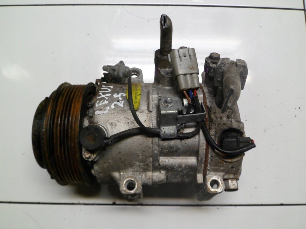 фото №1, Lexus is ii gs 2.5 v6 компрессор кондиционера 890141