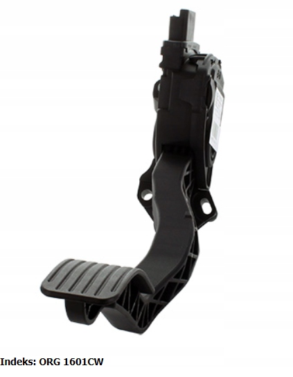 фото №1, Потенціометр педаль газу 208 peugeot 1601cw