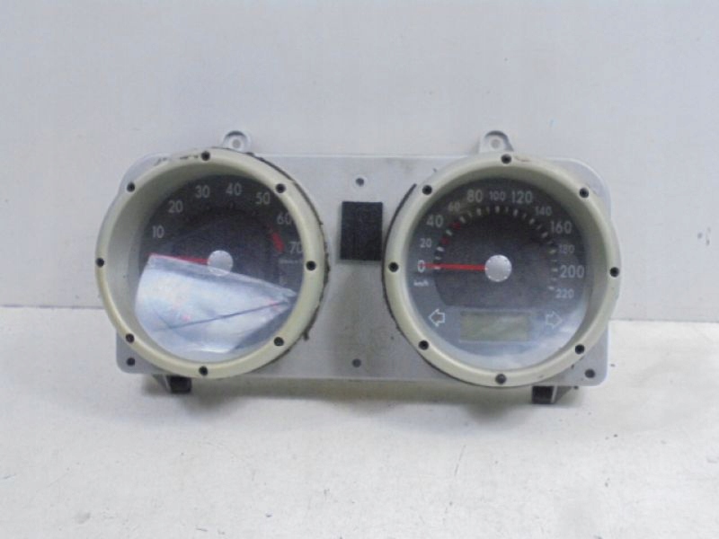 фото №9, Volkswagen lupo счетчик приборы 1.4b 6x0920801