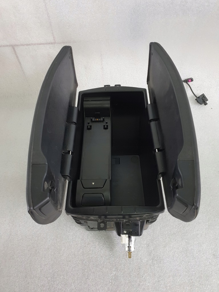 фото №6, Подлокотник czarna кожа бардачок bmw x5 e70 x6