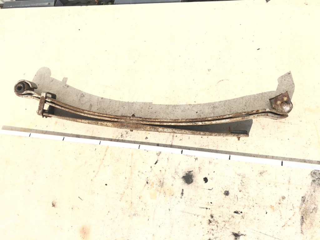 фото №1, Рессора левый задняя mercedes-benz 809d