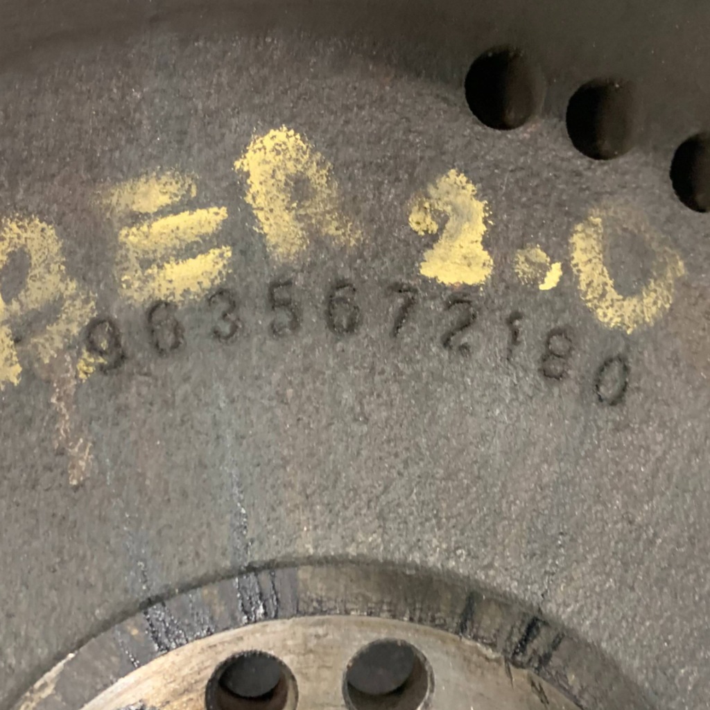 фото №5, Колесо маховик 9635672180 jumper 2.0