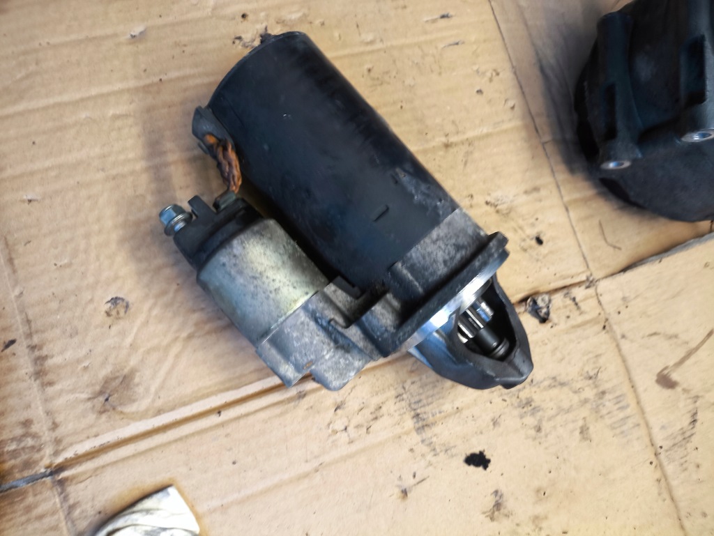 фото №1, Mercedes w209 стартер mercedes sprinter 0001109250 ?