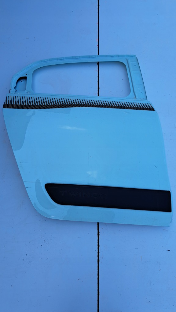 фото №1, Двері правий задня renault twingo iii 3 14-