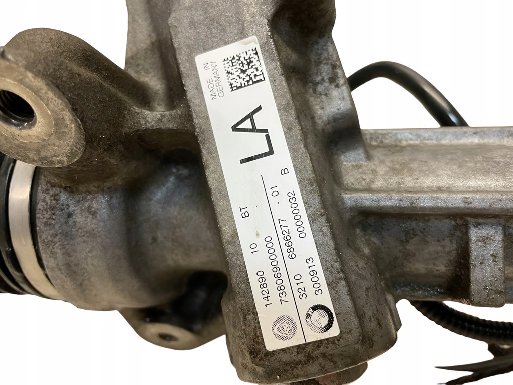 фото №10, Трансмиссия рулевая рулевая рейка bmw x5 f15