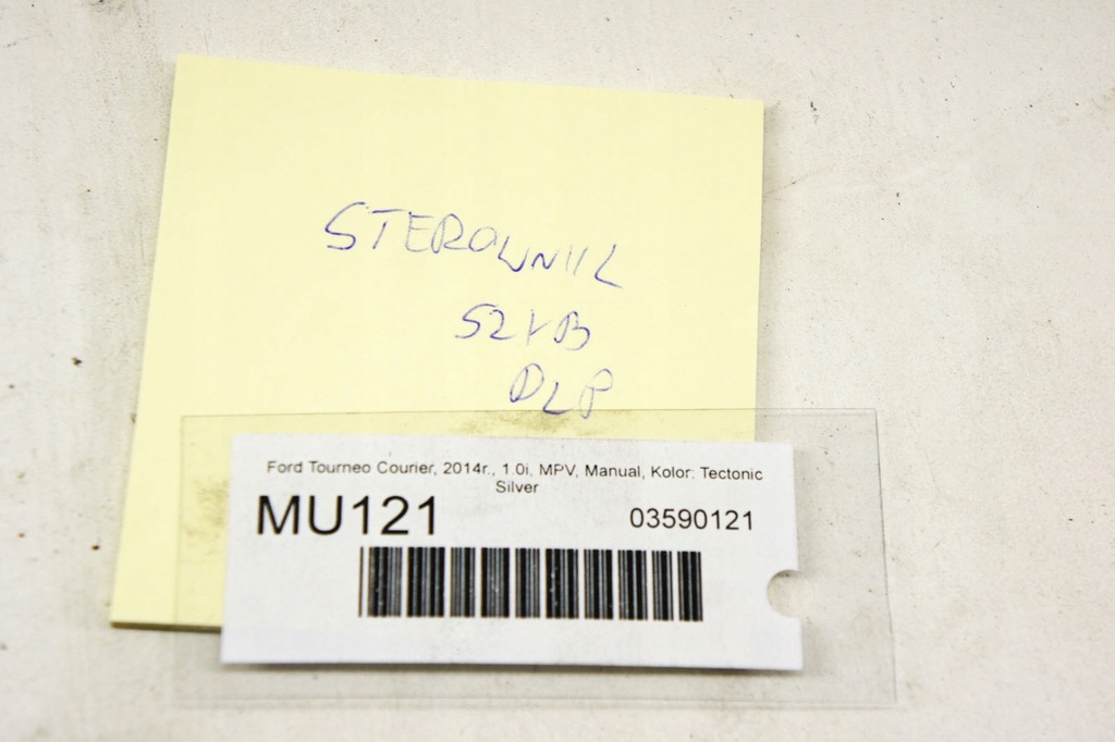 фото №6, Mu121 ford tourneo courier панель окон перед