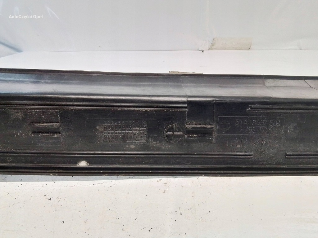 фото №8, Bmw z3 порог накладка порог левая 8397501