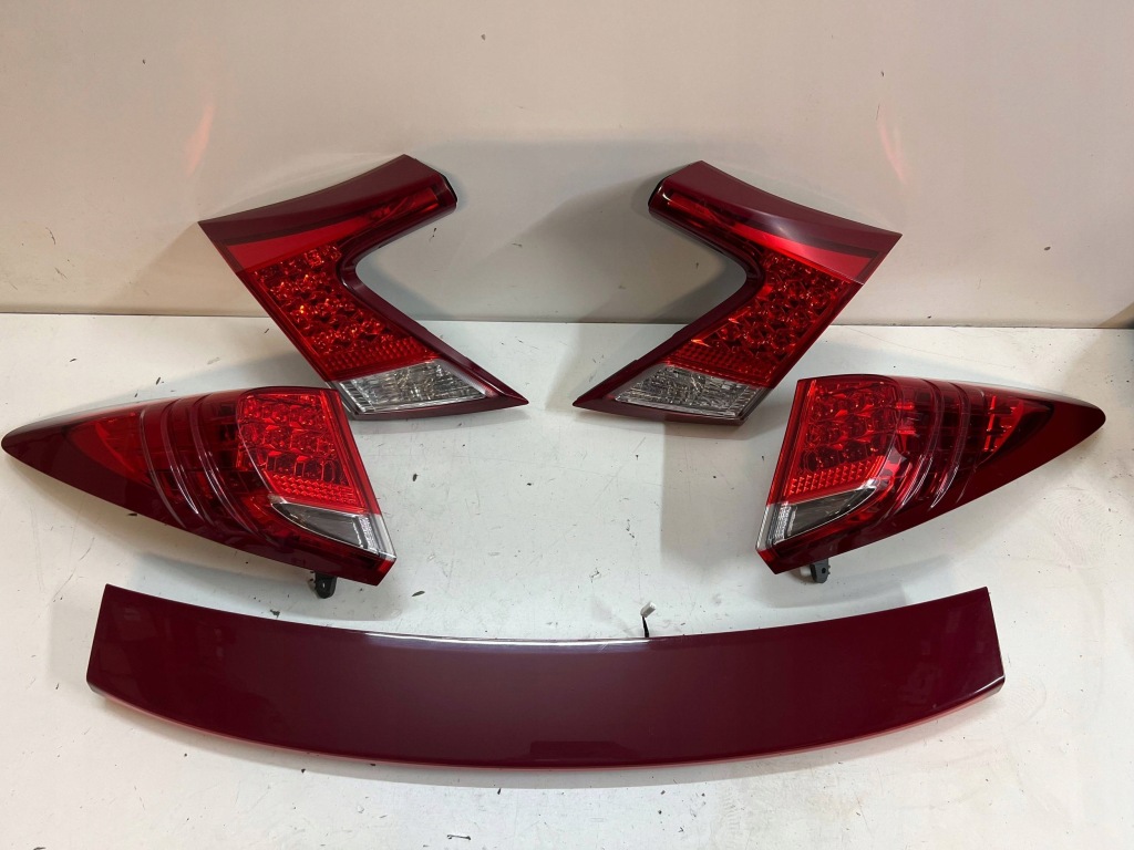 фото №1, Honda civic ix лампа задня лампа w кришка комплект світло стоп накладка europa