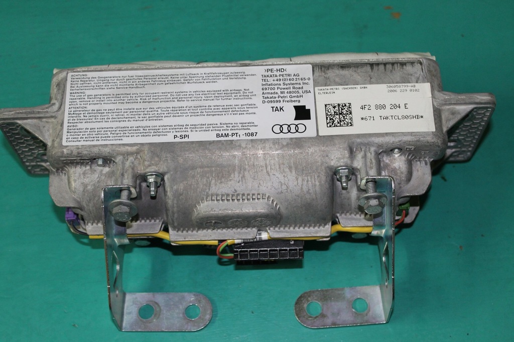 фото №1, Audi a6 c6 air bag пассажира 4f2880204e