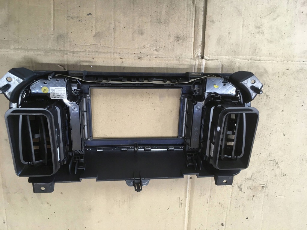 фото №6, Рамка радіо решітка обдув citroen jumpy 2018 98081732zd