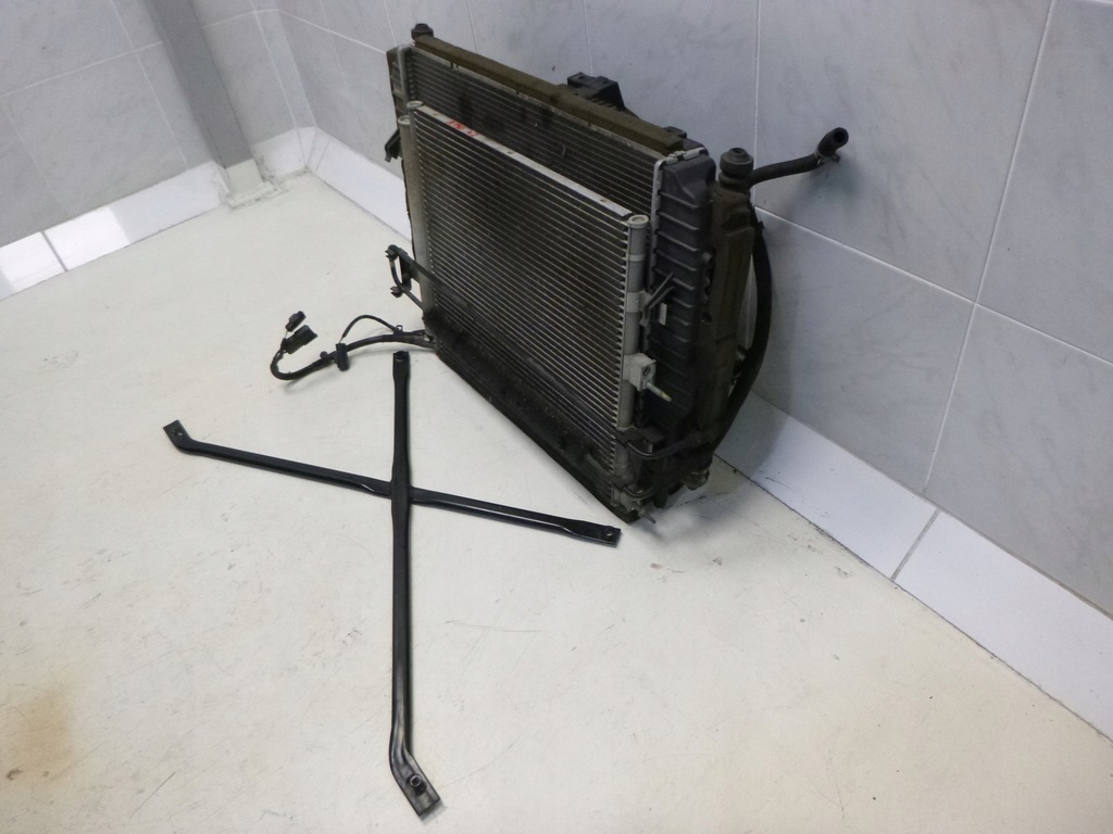 фото №8, Jaguar xk x150 4.2 радіатор вентилятор кондиціонер ic