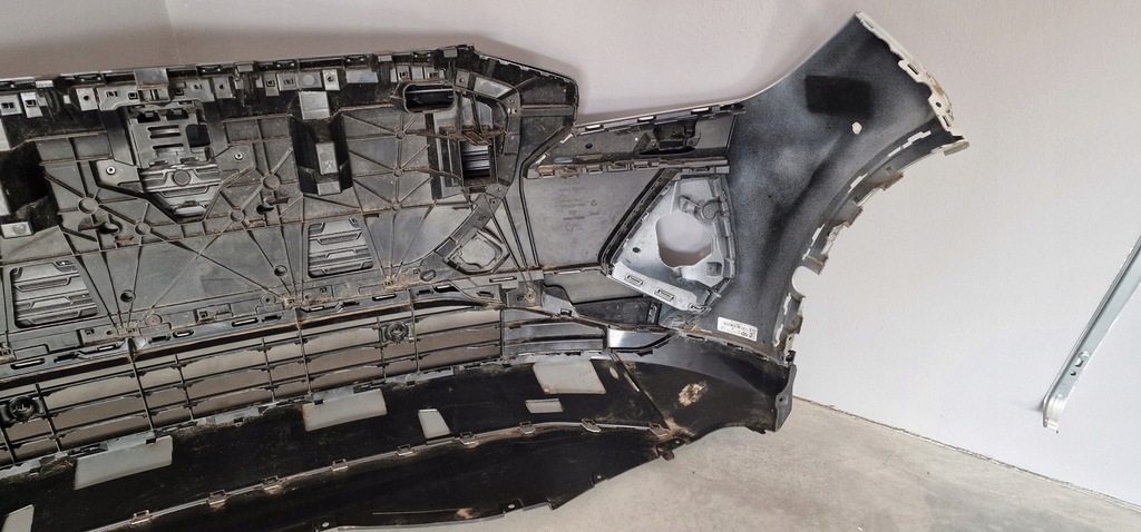 фото №16, Audi q4 89a e-tron бампер передній перед