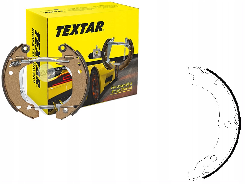 фото №1, Textar гальмівні колодки ham. fiat ducato 00-