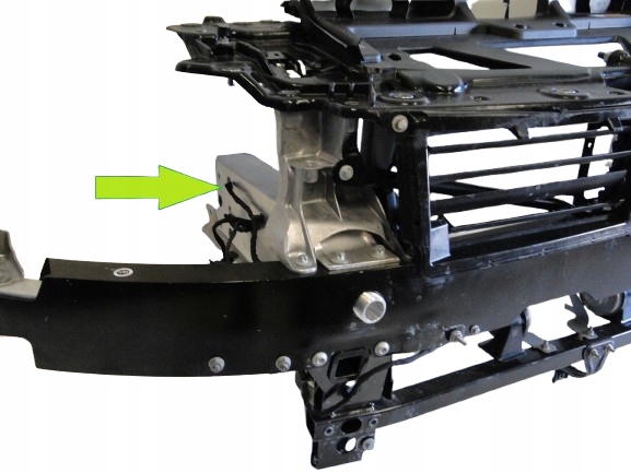 Купити Mercedes зона деформації права абсорбер правий перед amg gt 192