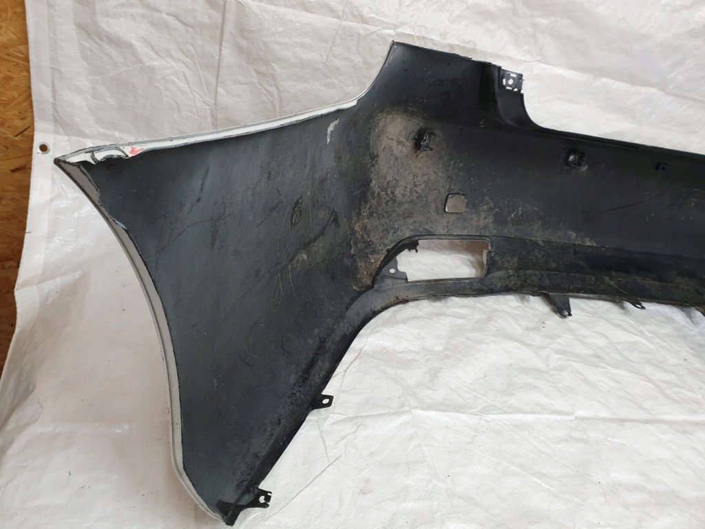 фото №9, Lexus ls 06- бампер задній задня