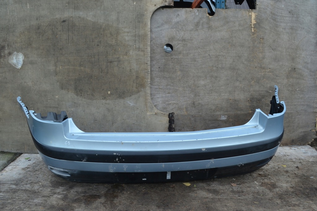фото №1, Бампер задня citroen c5 lift sedan 9650473777