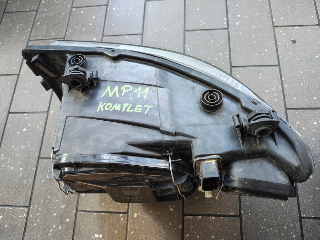 фото №12, Передние лампы лампа левая правая seat ibiza iii 6l1941751d 6l1941752d