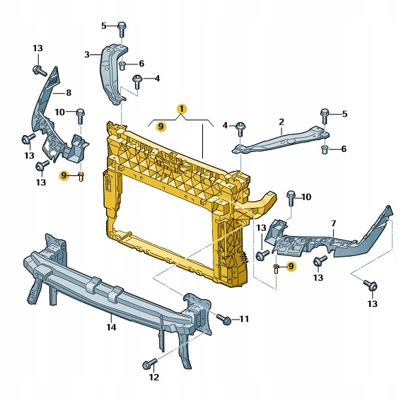Купить Ремень передний seat cupra ateca оригинал 575805588n