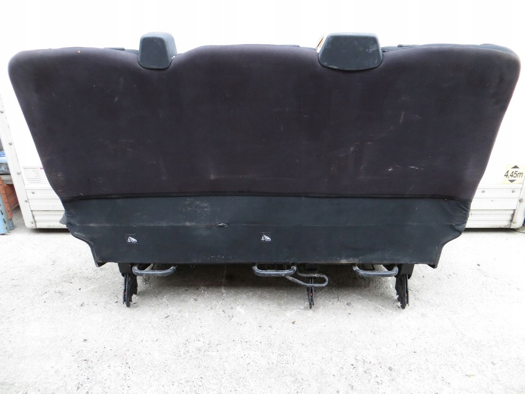 фото №8, Trafic ii vivaro сиденья заднее сиденье 06-