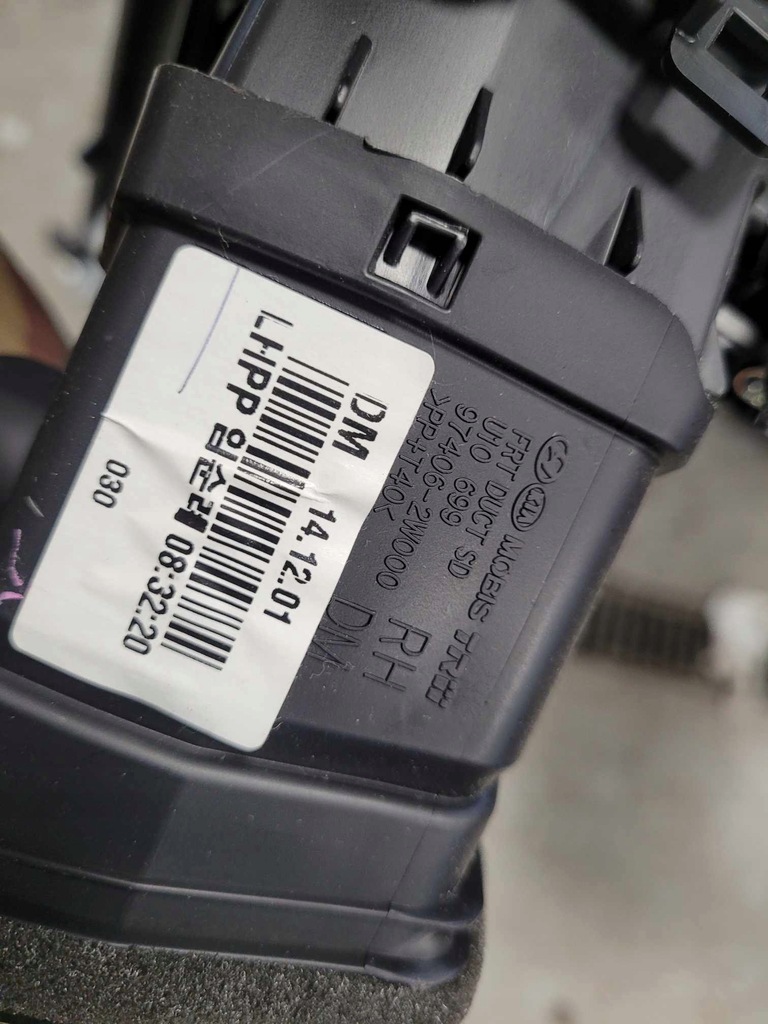 фото №7, Решітка обдув dekor hyundai santa fe iii 2015