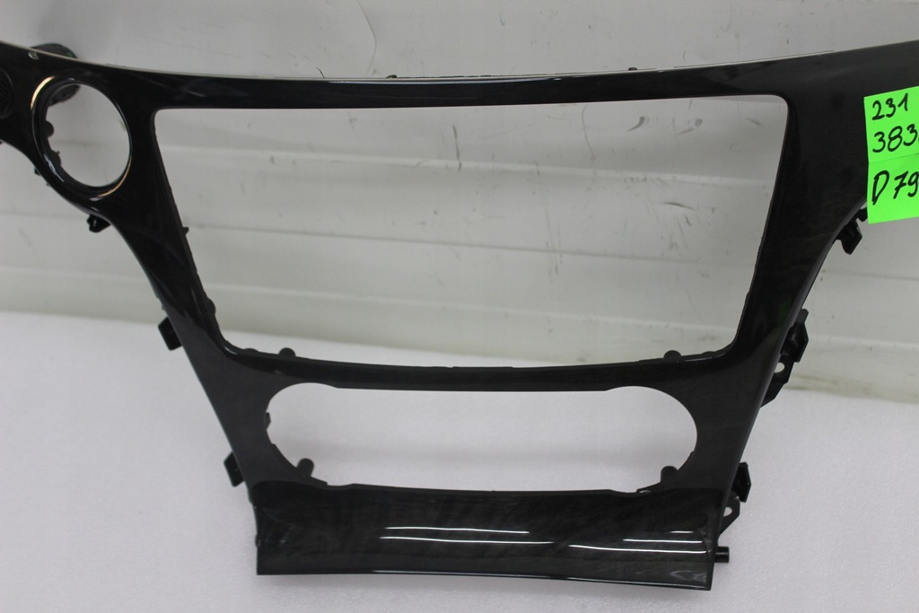 фото №11, Mercedes sl r231 консоль средняя dekor a2316803836