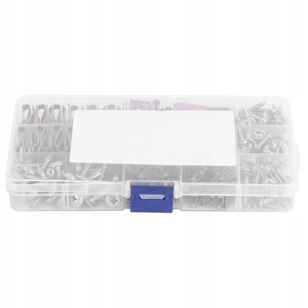 Гвинти i пластини монтажні комплект панелі бічний гайки автомобільні u 200szt Київ