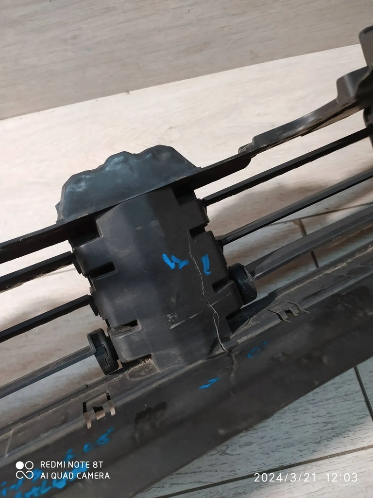 фото №12, 7540. bmw ix3 g08 жалюзі впуск повітря 5a22690