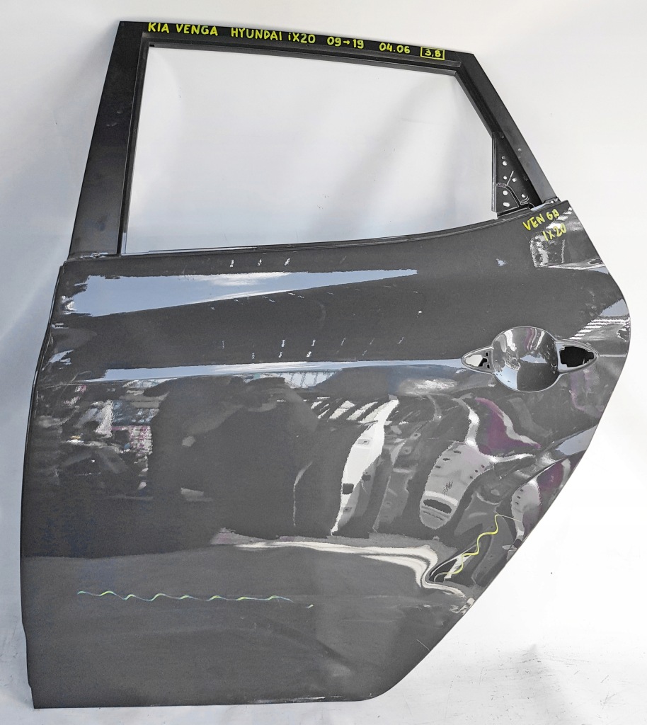 фото №1, Двері ліва задня hyundai ix20 / kia venga 09-19
