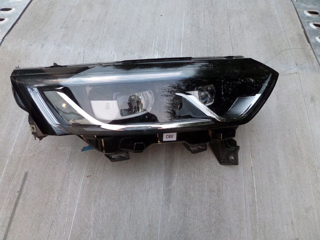 фото №1, Renault koleos ii lift лампа full led правая led 260109289r