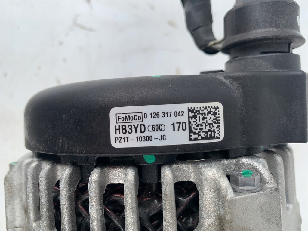 фото №5, Генератор 1.5 ecoboost ford escape mk4 iv kuga 2023 2024 lift оригінал