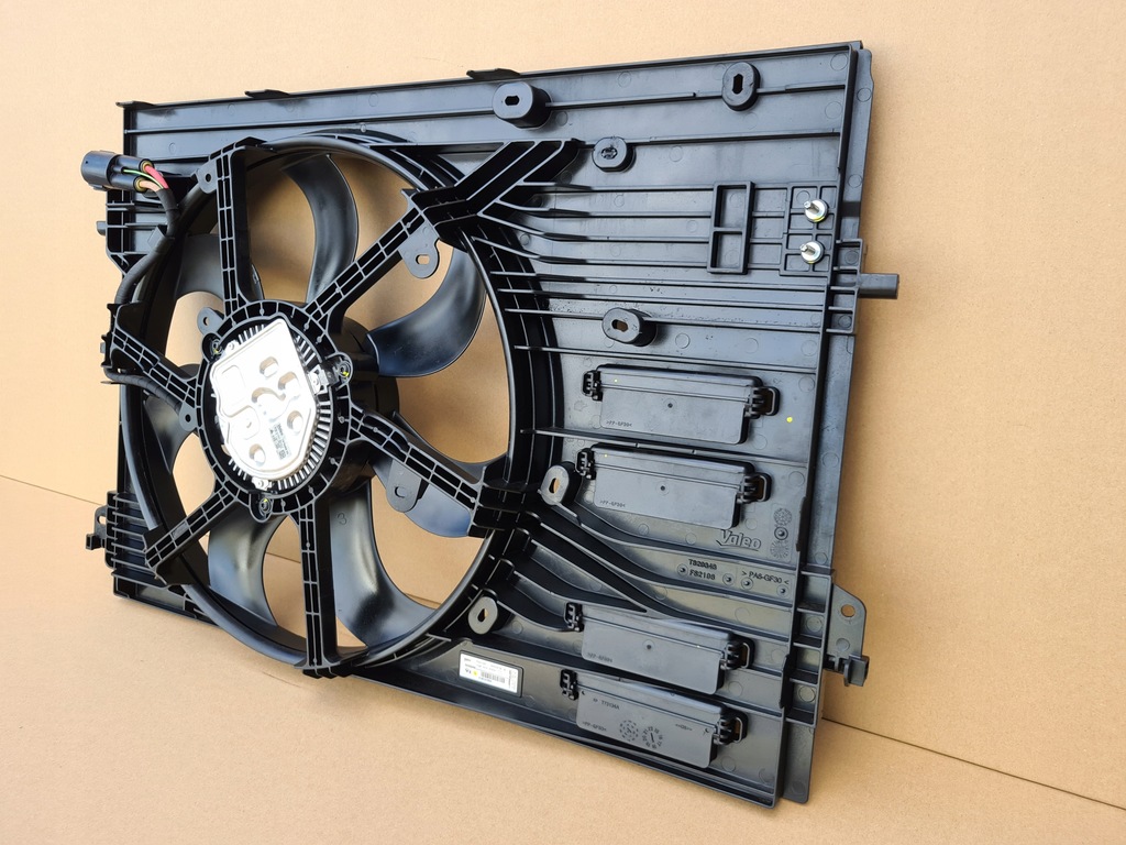 фото №1, Вентилятор renault kadjar lift 1.7 blue dci 2018-