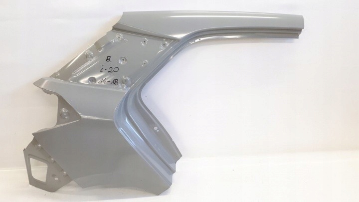 фото №1, Hyundai i20 2014 крила правий задня