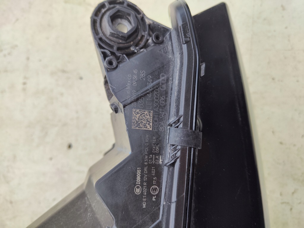 фото №8, Лампа передняя правая audi q5 ii 80a bi ксенон europa ładna