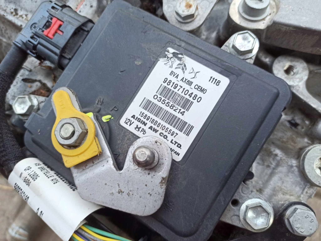 фото №7, Citroen c3 aircross коробка передач передач 1.2 thp 20ge92