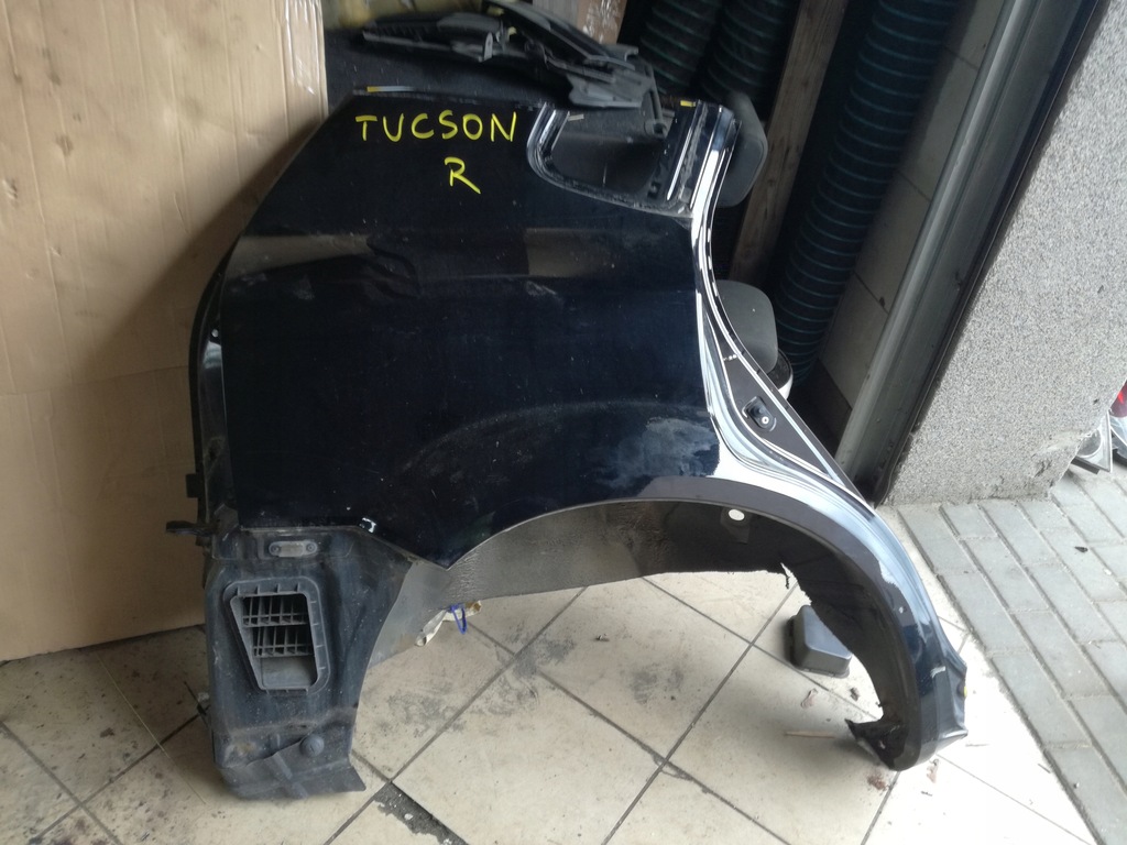 фото №1, Hyundai tucson i 2004- 2010 rok крыло правый задняя