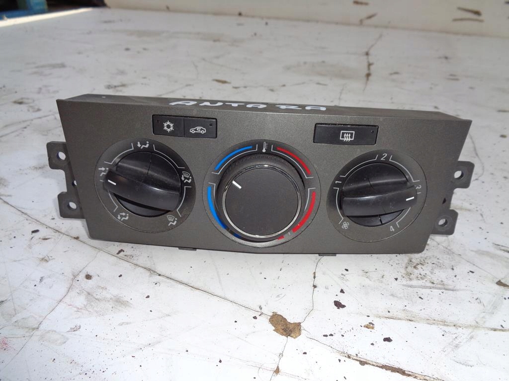 фото №1, Панель обдув 96834885 opel antara