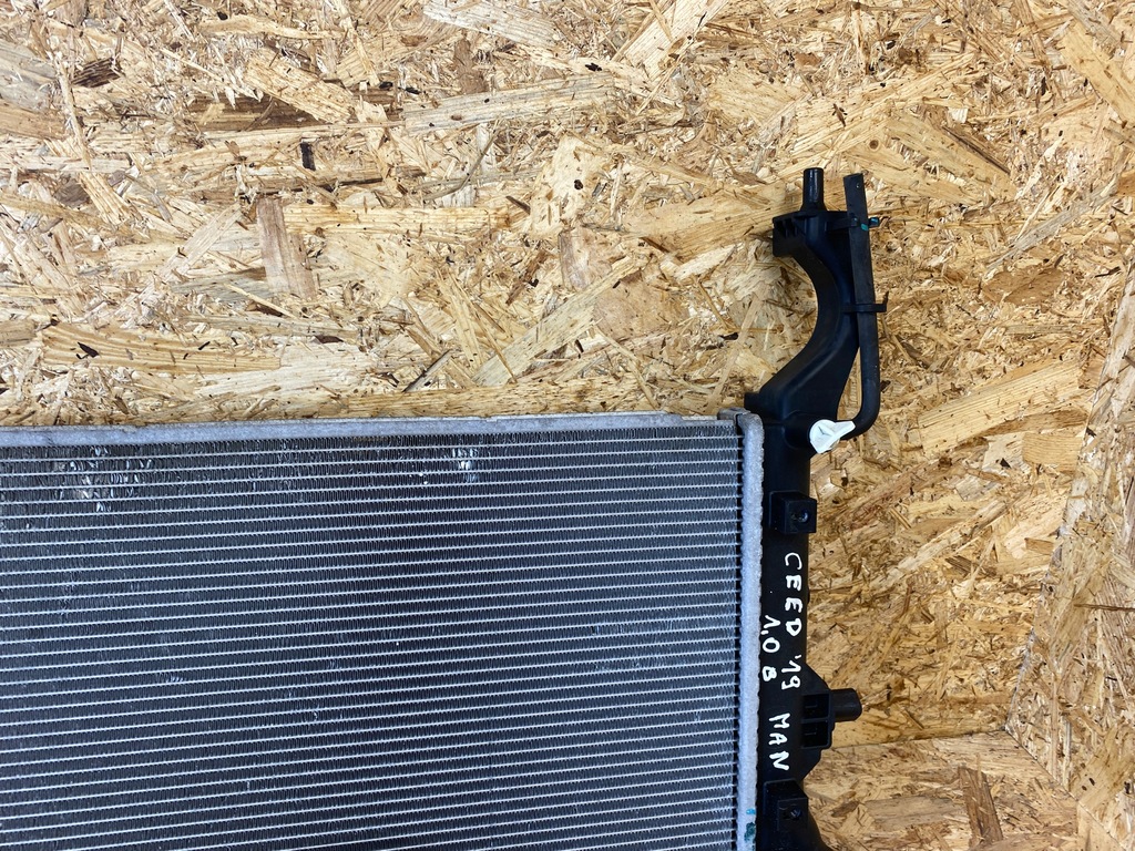 фото №8, Радіатор wody kia ceed iii hyundai i30 iii 25310-m6400 1.0 t-gdi 2016-