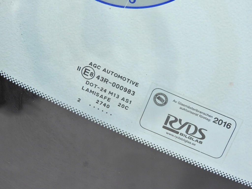 фото №10, Стекло передняя лобовое citroen c5 iii