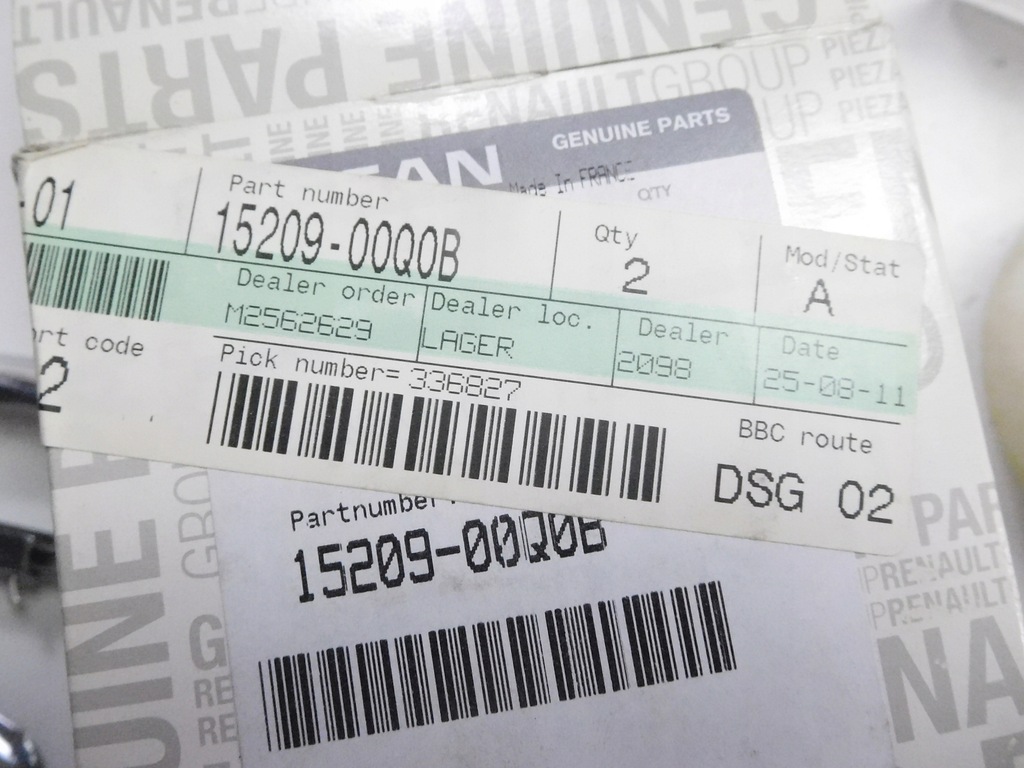 фото №6, Фільтр оливи movano master interstar 15209-00q0b