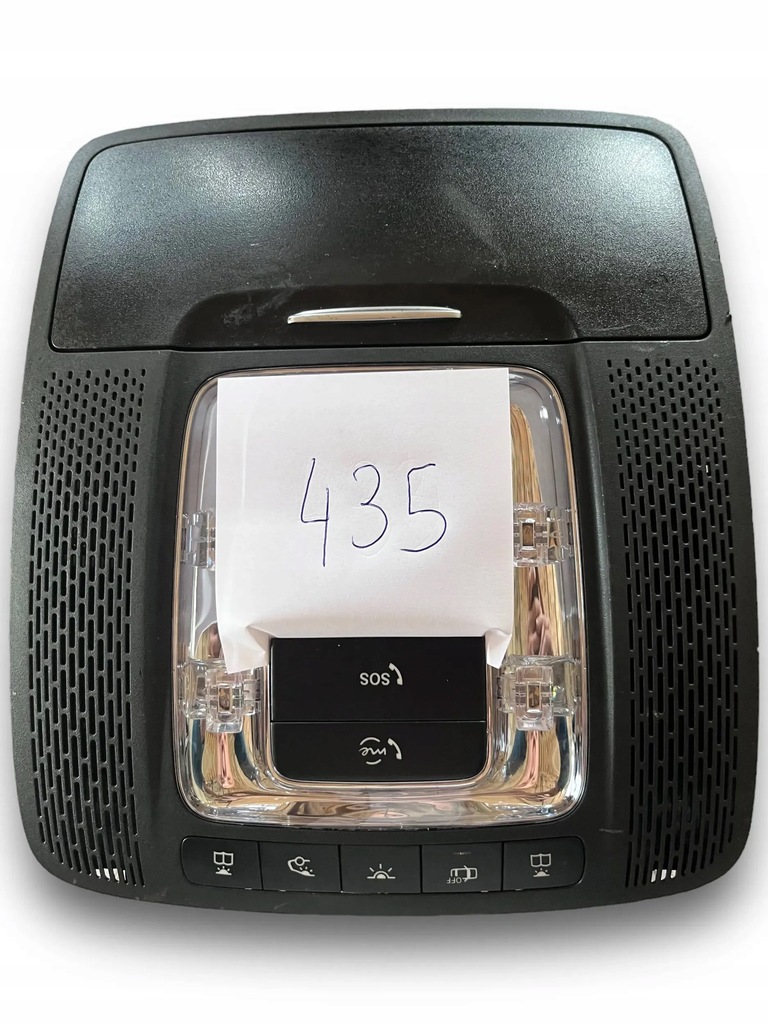 фото №6, Mercedes w247 лампа потолочный a0009002319 #435 $j