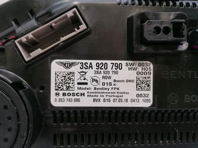фото №6, Приборы bentley speedo 3sa920790