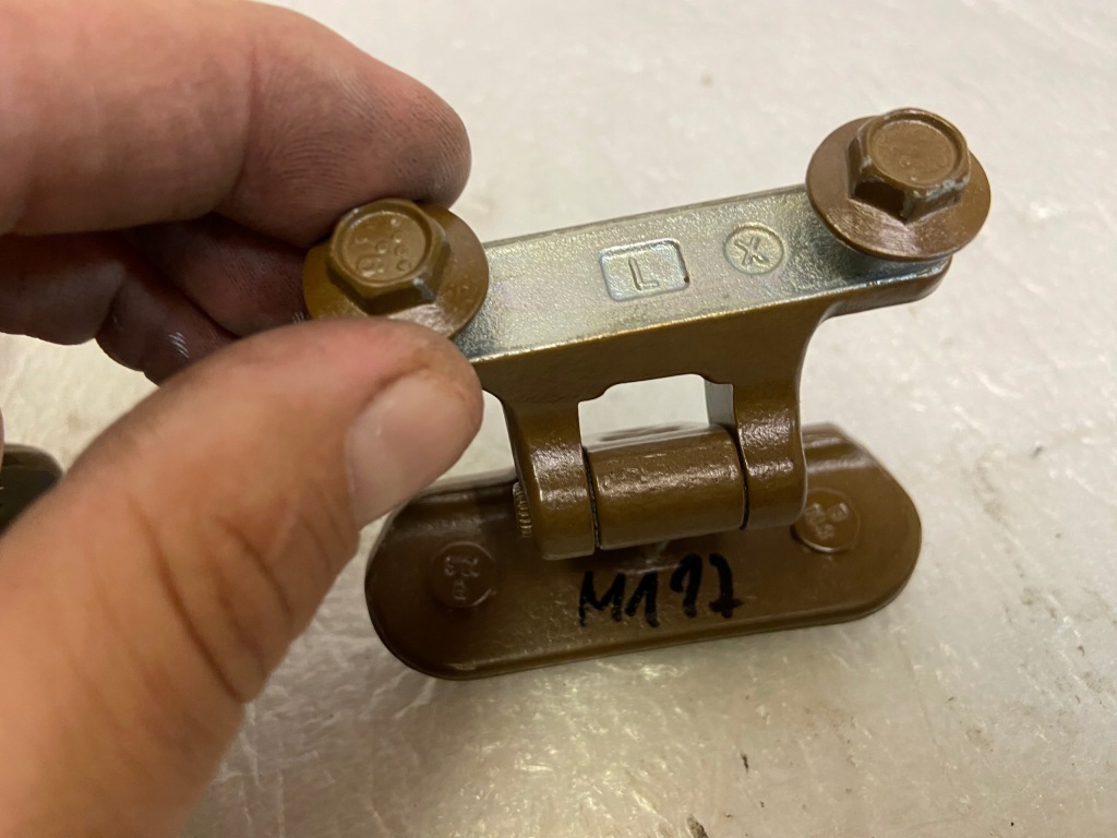 Tesla model s петлі кришки задня nowe Доставка