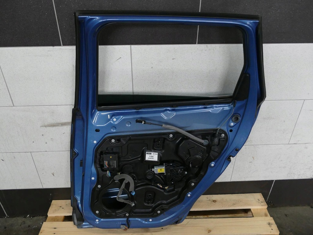 фото №14, Volvo xc60 i lift дверь правый задняя правое задние 713 power blue